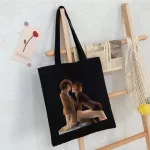 Japanese Anime Bungo Stray Dog Osamu Dazai Canvas Bag Goth Oer Large Capacity Women Bag Vintage Oulder Bag Classic Handbag