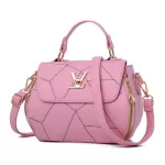 New Woman V Letters Designer Handbags Luxury Quity Lady Oulder Crossbody Bags Hot Mesger Bag
