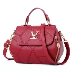 New Woman V Letters Designer Handbags Luxury Quity Lady Oulder Crossbody Bags Hot Mesger Bag