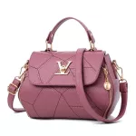 New Woman V Letters Designer Handbags Luxury Quity Lady Oulder Crossbody Bags Hot Mesger Bag
