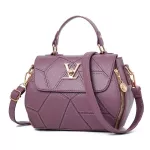 New Woman V Letters Designer Handbags Luxury Quity Lady Oulder Crossbody Bags Hot Mesger Bag