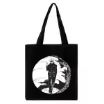 Conjure Bac Anime Canvas Bag Oer B Haruu Goth Large Capacity Women's Bags Vintage Handbag Oulder Bag