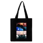 Conjure Bac Anime Canvas Bag Oer B Haruu Goth Large Capacity Women's Bags Vintage Handbag Oulder Bag