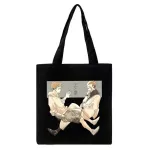 Conjure Bac Anime Canvas Bag Oer B Haruu Goth Large Capacity Women's Bags Vintage Handbag Oulder Bag