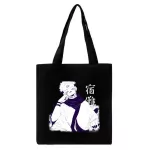 Conjure Bac Anime Canvas Bag Oer B Haruu Goth Large Capacity Women's Bags Vintage Handbag Oulder Bag