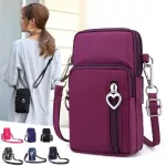 Vers Leather Cell Phone Bag Oulder Arm Bag Pocet Wlet Pouch Case Nec Strap For For Samng For Iphone