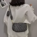 Brand Mahjong Bag Se 3 in 1 Oulder Bags Crossbody Designer Handbag Pu Leather Tote Baguette Bag for Women