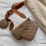 Brand Mahjong Bag Se 3 In 1 Oulder Bags Crossbody Designer Handbag Pu Leather Tote Bags Baguette Bag For Women