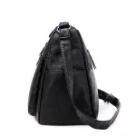Women's Crossbody Bag Luxury Handbags Se Fe Ca Handbags Multi-Layer Pu Soft Leather Bag Women Oulder Bags