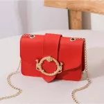 New Fe Woman Crossbody Bags SML LOC OULDER BAGS Chain Designer Flap Se Pu Leather Girls Solid Mesger Bags