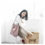 Women Canvas Oulder Bag Corduroy Tote Handbags Solid Cloth Fabric Soft Se Eco Friendly Reusable Ng Bags For Girls