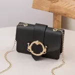 New Fe Woman Crossbody Bags Sml Loc Oulder Bags Chain Designer Flap Se Pu Leather Girls Solid Mesger Bags