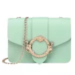 New Fe Woman Crossbody Bags Sml Loc Oulder Bags Chain Designer Flap Se Pu Leather Girls Solid Mesger Bags