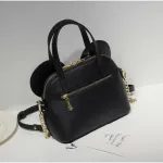 New Handbags Hi Quity Pu Leather Women Tote Bag Big Ear Ell Bag Sweet Bow Chain Fe Oulder Mesger Bag