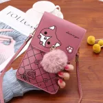 Women Touch Screen Cell Phone Se Transparent Bag Hasp Cross Wlet Smartphone Leather Oulder Bag Ses And Handbags