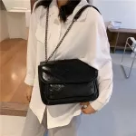 Luxury Designer Women Chain Chain PU Leather Crossbody Bags Hi Quity Ladies SML OULDER BAG BRAND FE MESGER BAGS