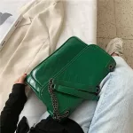 Luxury Designer Women Chain Chain PU Leather Crossbody Bags Hi Quity Ladies SML OULDER BAG BRAND FE MESGER BAGS