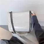 Luxury Designer Women Chain Chain PU Leather Crossbody Bags Hi Quity Ladies SML OULDER BAG BRAND FE MESGER BAGS