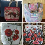 Women Printed Oulder Bag Reusable Daily Use Women Eco Ng Bag Women Tote Handbags Cute Mmer Beach Bag