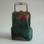 Handmade Vintage Print Flowers Bags Hand Loc Ell Phone Bag Women's Handbags Ses Chain Women Oulder Crossbody Bags