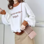 Cross Body Mobile Phone Bag Touching Screen Clear Window Mini Se Cell Phone Bag Pouch Din889