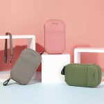 Designer Phone Pocet Mini Oulder Bag For Women Two Layers Fe Mesger Bag Pu Leather Ladies Sml Crossbody Se