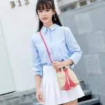 Women Wea Crossbody Bags Solid Cr Hi Capacity Tassels Bucet Oulder Bags Fe Mmer Beach Handbag Bolsa