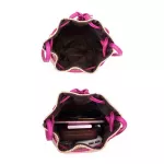 Women Wea Crossbody Bags Solid Cr Hi Capacity Tassels Bucet Oulder Bags Fe Mmer Beach Handbag Bolsa