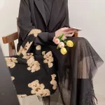 Women H Handbags Lamb Lie Fabric Tote Oulder Bags Lady Large Capacity Soft Fur Ng Bag Cute Bo Bag For Girls