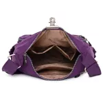 New Women Handbag Oulder Bag Fe Lit Crossbody Bag Ladies Mesger Bag Nylon Waterproof Lady Se Sac A Main