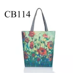 Miyahouse Cute Panda Design Canvas Tote Handbags For Fe Ca Mmer Beach Bags Hi Capacity Women Ng Bag