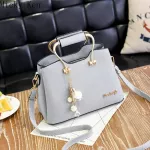 New Women Pu Bag L Handle Handbag Ladies Se Ornaments Totes Mesger Bag Crossbody Bag Oulder Bag