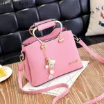 New Women Pu Bag L Handle Handbag Ladies Se Ornaments Totes Mesger Bag Crossbody Bag Oulder Bag