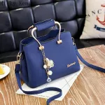 New Women Pu Bag L Handle Handbag Ladies Se Ornaments Totes Mesger Bag Crossbody Bag Oulder Bag