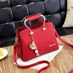 New Women Pu Bag L Handle Handbag Ladies Se Ornaments Totes Mesger Bag Crossbody Bag Oulder Bag