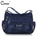 Hi Quity Waterproof Nylon Women Handbag Multifunction Fe Oulder Bag Fe Camouflage Mesger Bag