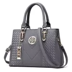 FE BAG NEW BRDERY MESGER BAGS Women Leather Handbags Bags for Women SAC A Main Ladies Hand Bag