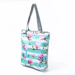 Miyahouse Trendy Flower Design Ca Tote Handbags For Fe Birds Striped Printed Beach Bag Women Portable Ng Bags