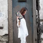 Embroidered Flower Bags Women Vintage Ethnic Crossbody Bag Women Embroidery National Purse Women'S Small Handbag Day Clutch Bag