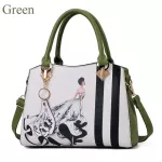 ZMQN Women Handbag Famous Brand Luxury Bags for Women Designer Handbag Ladies Hand Bags Leather Crossbody Bag Printing A713