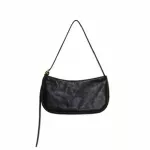 Women Vintage Oulder Bag SML Handbag Soft Leather Baxillary Oulder Bag Lady's Fe Retro Hobos Bags End