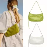 Women Vintage Oulder Bag Sml Handbag Soft Leather Baxillary Oulder Bag Lady's Fe Retro Hobos Bags End