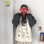 Go Women's Bag Lamb Fabric Oulder Bags Cute Crossbody Bag Tote Large Capacity Handbags For Girls Design Rabbit Ca Tote