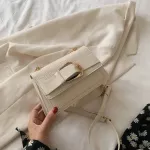 Crocodile Pattern Flap Crossbody Bag New Quity Pu Leather Women's Designer Handbag Chain Oulder Meesger Bag