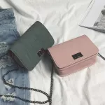 Flap Oulder Bags For Girls Se Clutch Retro Pu Leather Women Handbag Lady Loc Crossbody Mesger Bag