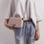 Flap Oulder Bags For Girls Se Clutch Retro Pu Leather Women Handbag Lady Loc Crossbody Mesger Bag