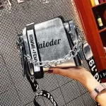 Popular Fe Handbag Holiday Pu Mesger Exquisite Crossbody Women Letter Oulder Bag