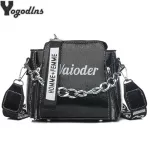 Popular Fe Handbag Holiday Pu Mesger Exquisite Crossbody Women Letter Oulder Bag