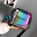 Popular Fe Handbag Holiday Pu Mesger Exquisite Crossbody Women Letter Oulder Bag