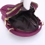 Women's Mini Oulder Bag Handbag Mesger Vintage Litweit Nylon Se Solid Zier Waterproof Flap Crossbody Bag